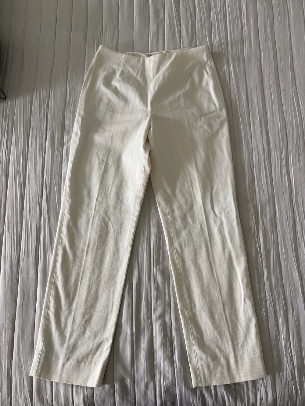 Neiman Marcus white Straight-Leg pants